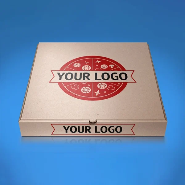 Custom Pizza Boxes With Logo