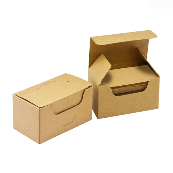 Kraft Business Card Boxes