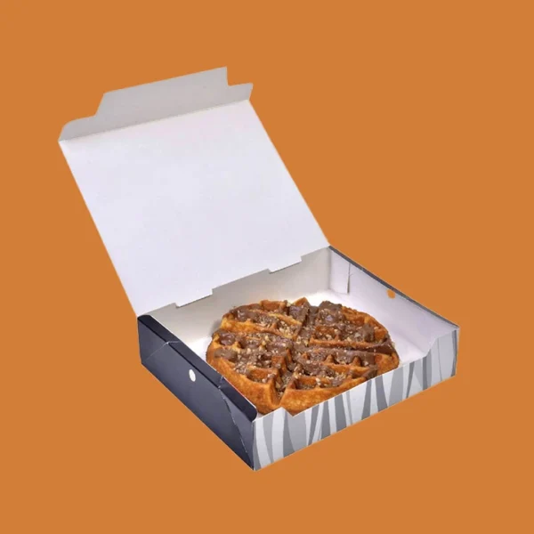 Waffle Takeaway Boxes