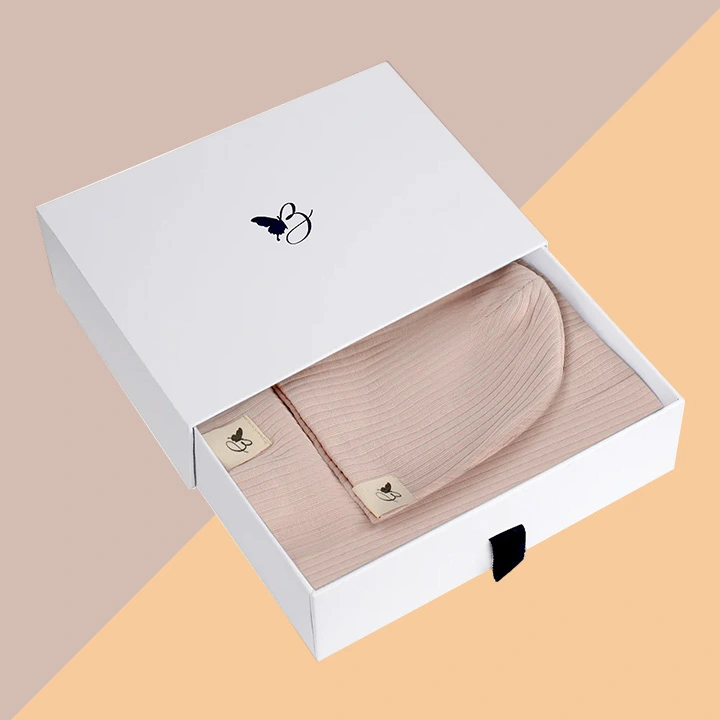 White Apparel Boxes