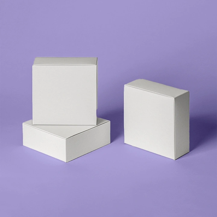 White Product Boxes