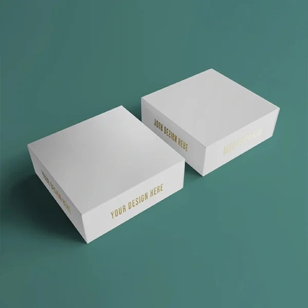 custom blank product boxes with logo