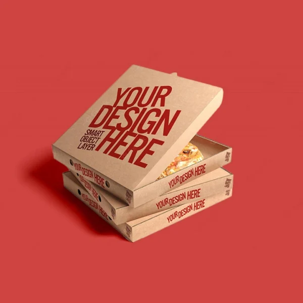 design your own pizza boxes with logo