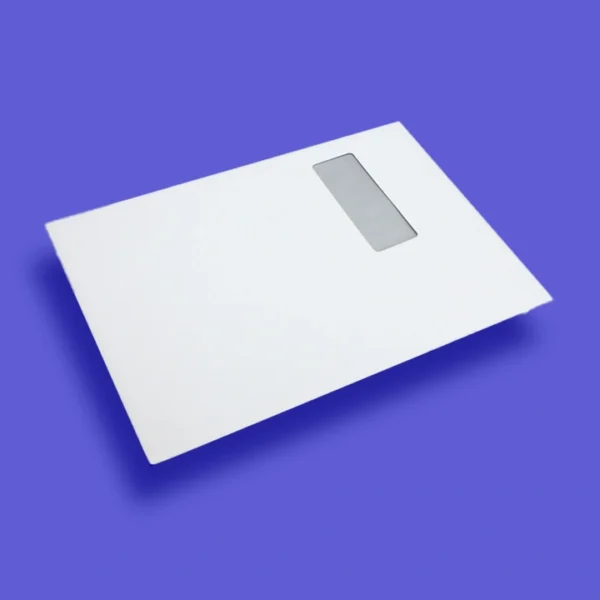 envelopes with custom size window