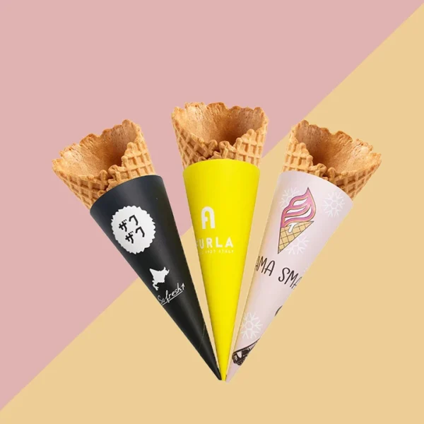 ice cream cone sleeves