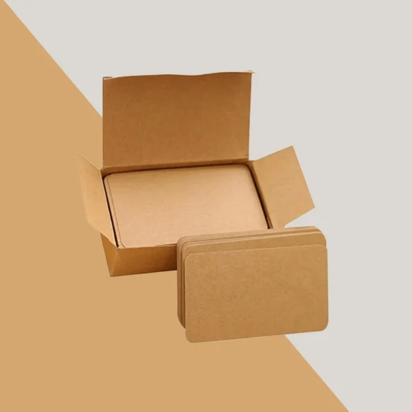 kraft paper card boxes uk