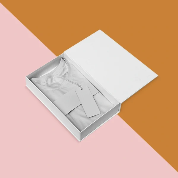 plain white shirt boxes