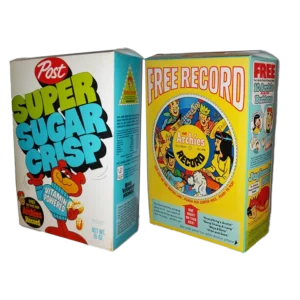 70s Cereal Boxes