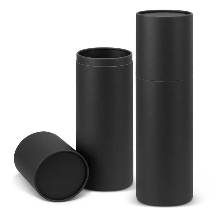 Black Paper Tube Packaging