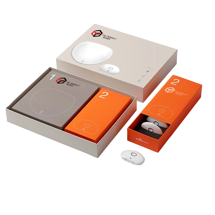 Rigid Boxes packaging