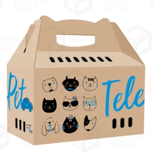 Cardboard Pet Carrier Boxes