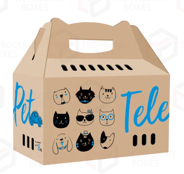 Cardboard Pet Carrier Boxes