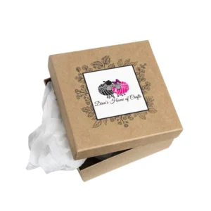 Cardstock Apparel Boxes With Logo