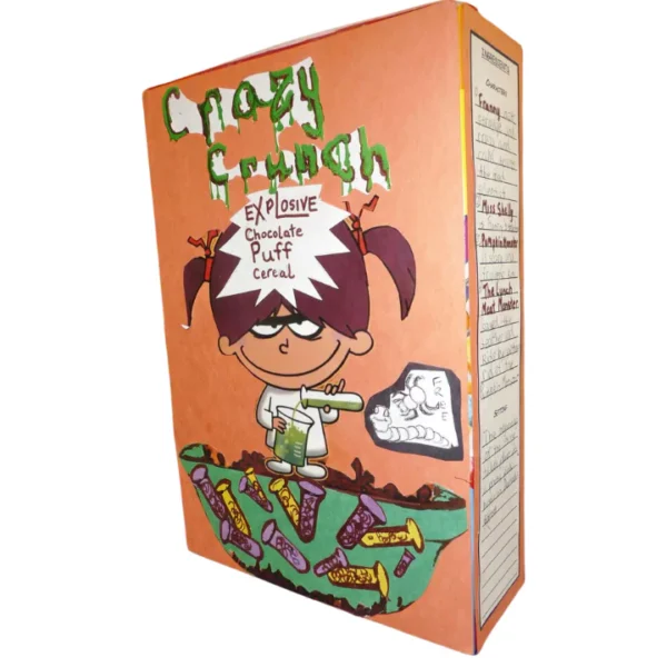 Funny Cereal Boxes