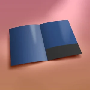 Glossy Presentation Folders