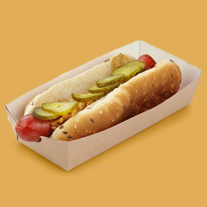 Kraft Hot Dog Tray