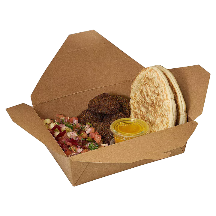 Kraft Paper Food Boxes