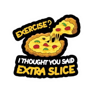 Personalised Pizza Box Stickers