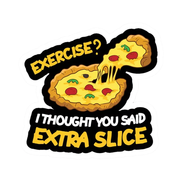 Personalised Pizza Box Stickers