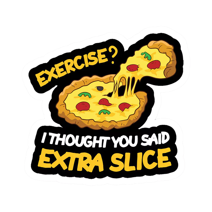 Personalised Pizza Box Stickers