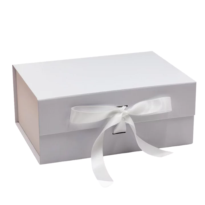 Plain White Dress Boxes With Lids​