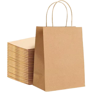 Twist Handle Paper Carrier Bags