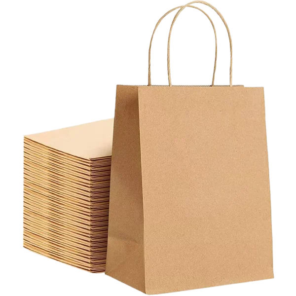 Twist Handle Paper Carrier Bags