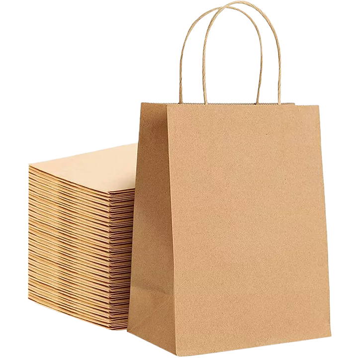 Twist Handle Paper Carrier Bags