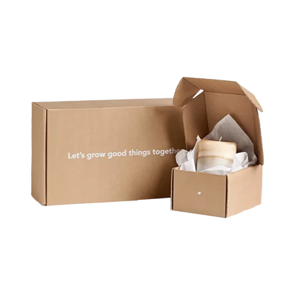 branded candle boxes with logo