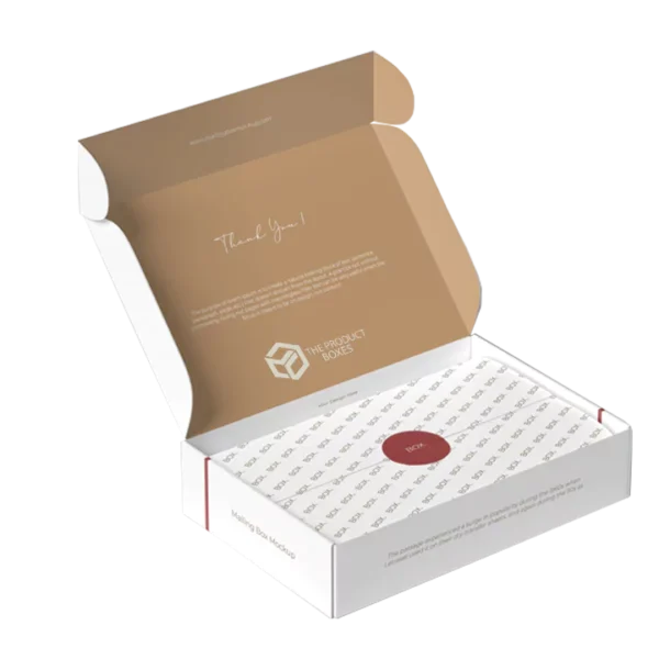 branded mailer boxes with logo