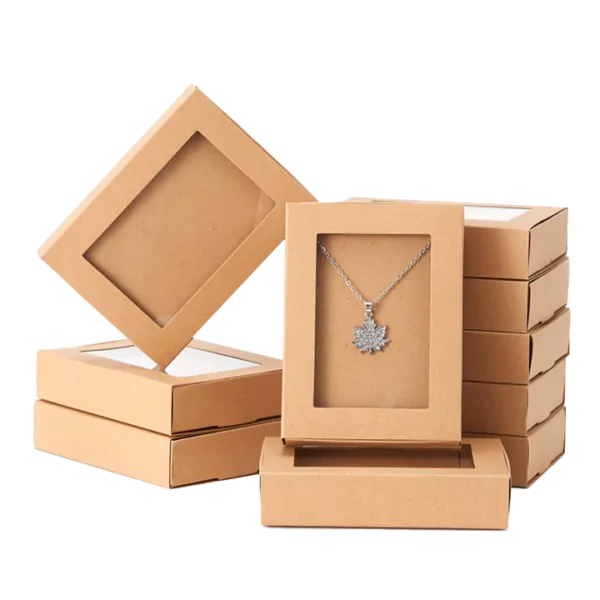 cardstock jewellery boxes wholesale