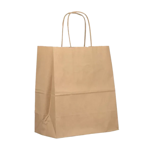 custom paper bags with handle