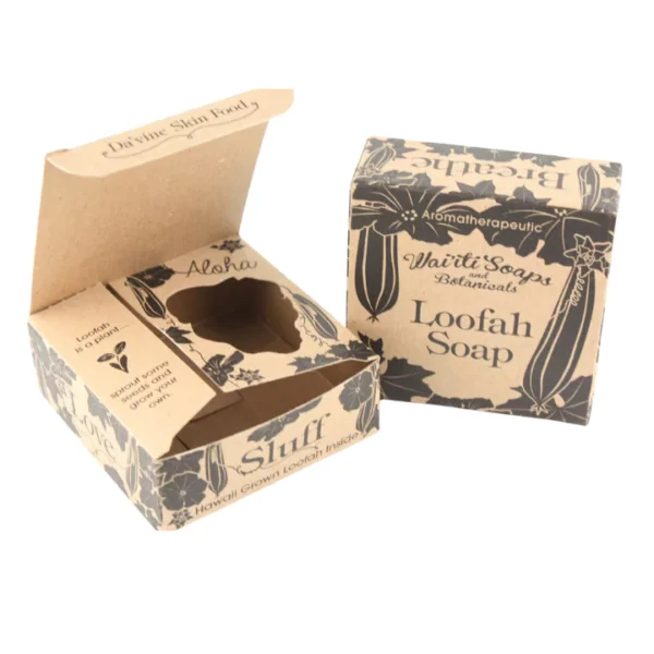 custom printed soap packaging uk