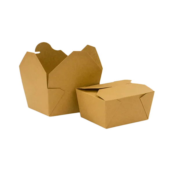 kraft paper takeout boxes wholesale