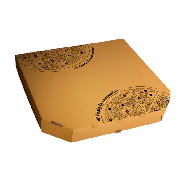 kraft pizza boxes with logo