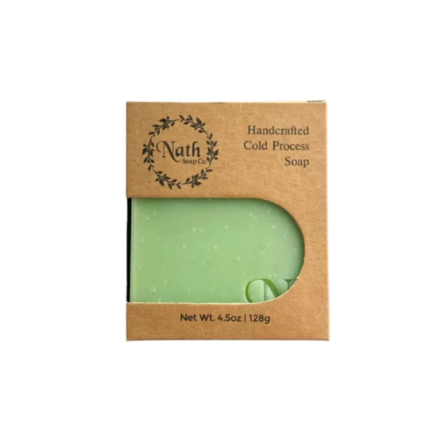 new bamboo paper soap packaging