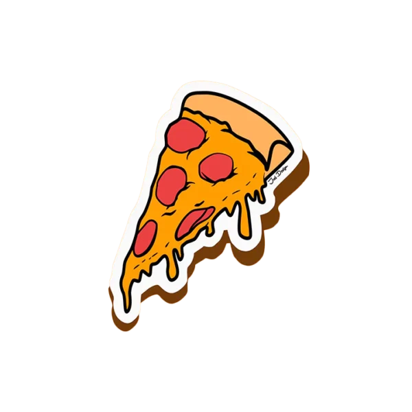 pizza slice stickers uk