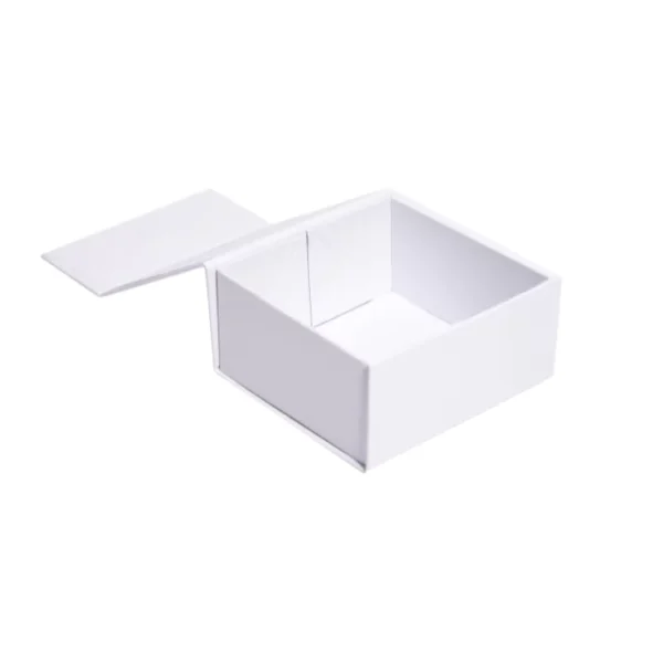 plain white luxury boxes