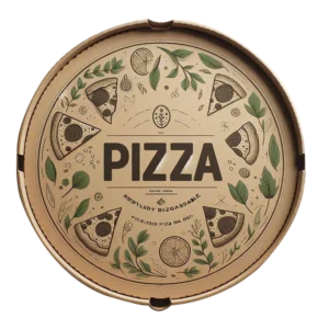 round pizza boxes