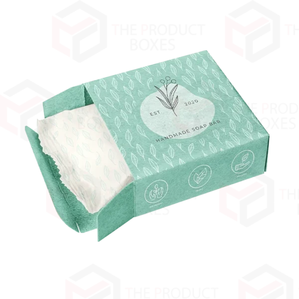 soap bar packaging with logo