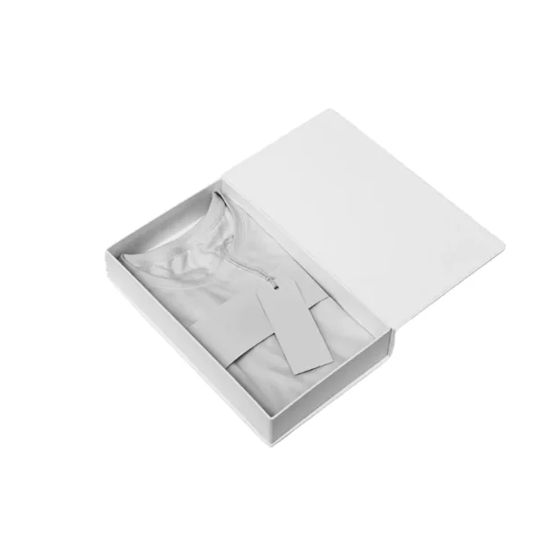 white apparel boxes wholesale