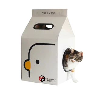 Cat Carrier Cardboard Box