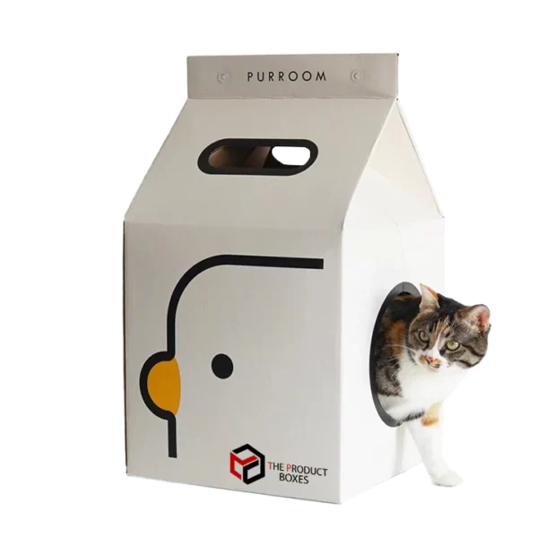 Cat Carrier Cardboard Box
