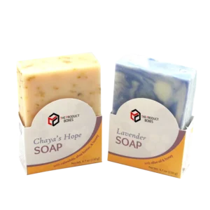 Half Box Soap Packaging