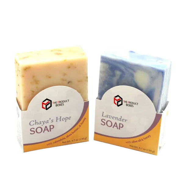 Half Box Soap Packaging