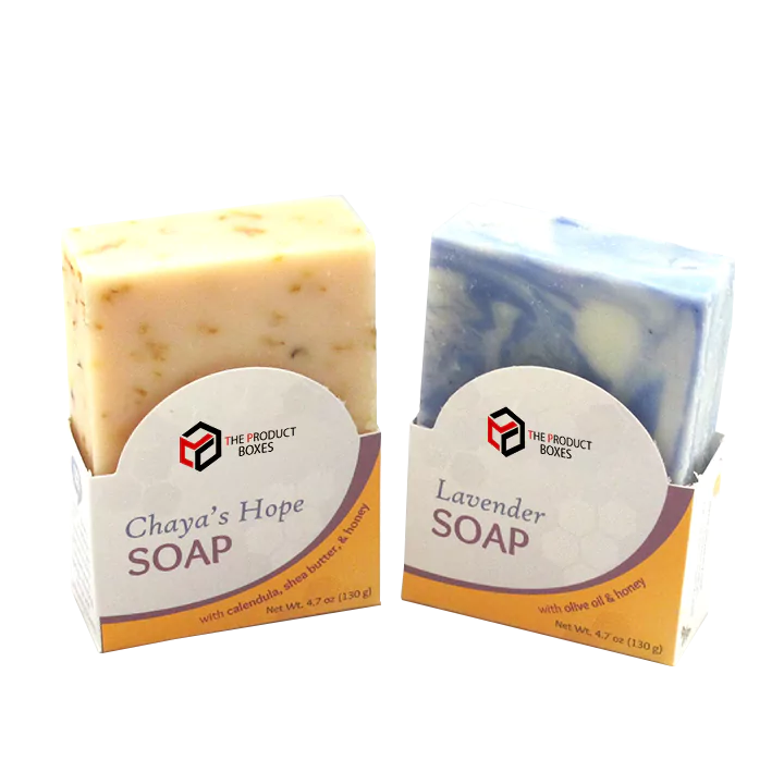 Half Box Soap Packaging