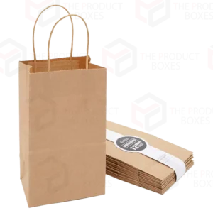 Small Brown Paper Carrier Bags