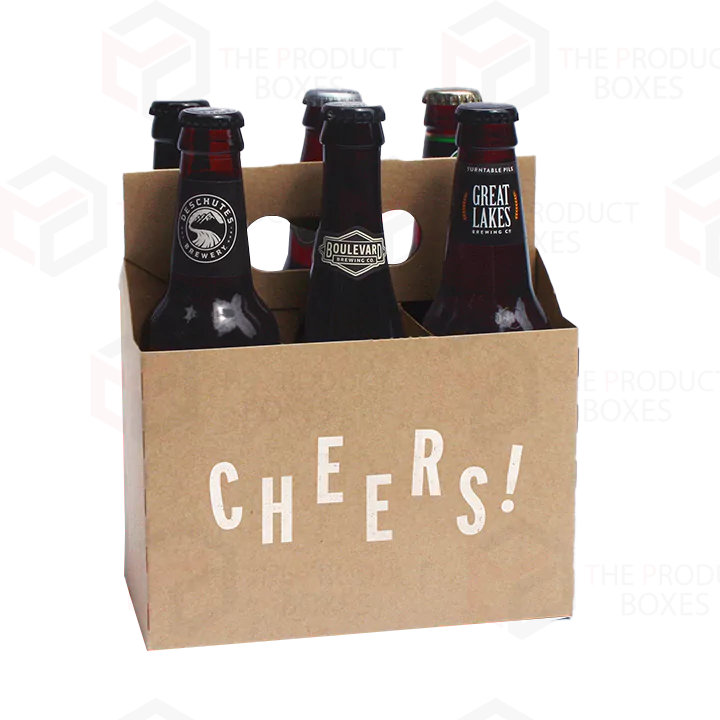 6 Bottle Cardboard Carrier​