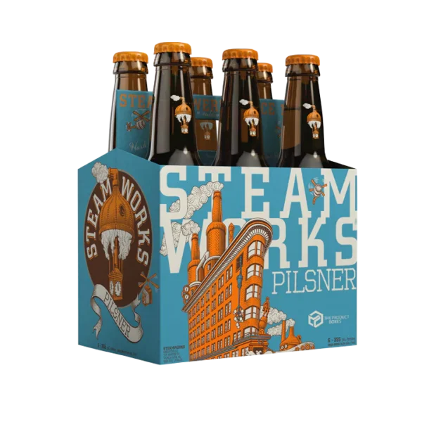 Beverage Product Boxes