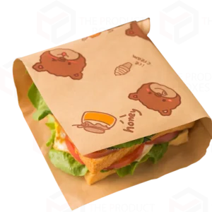 Burger Sleeve Packaging